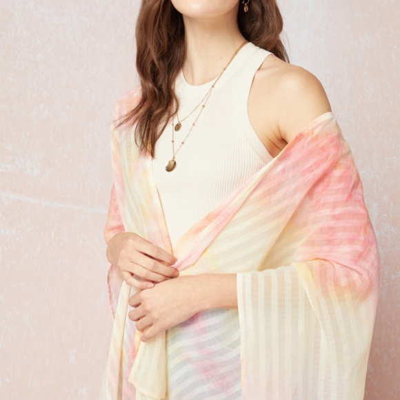 Tie Dye Kimono - Picture 5 of 7